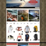 Aslom outdoors ecommerce wordpress theme