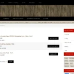 Aslom Wordpress outdoors Woocommerce theme wishlist preview