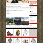 Blog post view - Aslom Outdoors theme