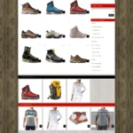 Shop category page - Aslom WooCommerce theme