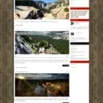 Aslom - Wordpress theme for outdoors -blog view
