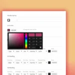 Aloha travel water sports WP theme colour customisation