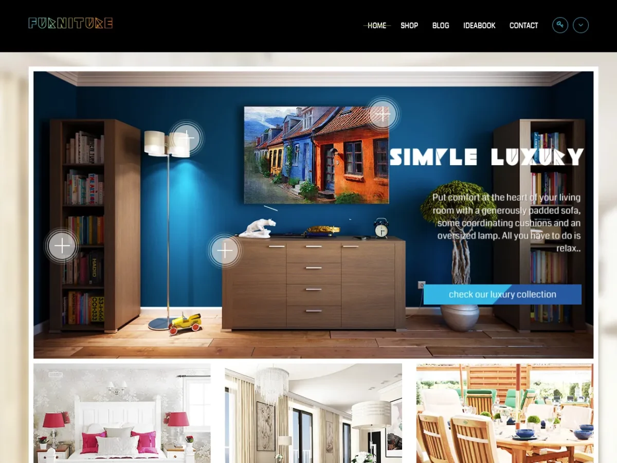 Kokoshka ecommerce theme for Wordpress