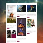 Angle WordPress theme for Creative Design Agency Portfolio