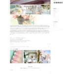 Casual Blog Feminine WordPress Theme