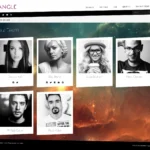 Creative Digital Agency WordPress Theme - Team Page Preview