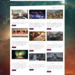 Creative Portfolio WordPress Theme - Angle by Themebullet