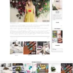 Video Post Format Black Ink Lifestyle Blog Template for WordPress