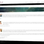 WordPress Theme for Digital Agency - Testimonials Page
