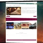 WordPress Theme for Portfolio - Video Item view