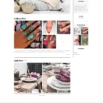 WordPress theme for lifestyle interior design bloggers