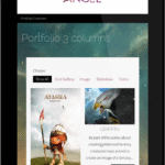 Responsive Portfolio WP Theme