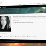 A Sample Team Member Page Preview - Creative Agency Theme