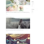 Casual Blog WordPress theme for bloggers fashion