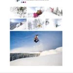 Snowmag ski resort website template team staff member-page view