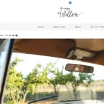 Weeping Willow - blog post view customisation options