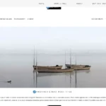 A Calm WP blog template - customiser view 3