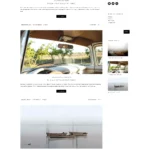 clean blog template for wordpress