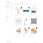 Minimal Shop WordPress Theme Store Page Archive View