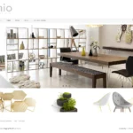 mio minimalist ecommerce wordpress theme home preview 2