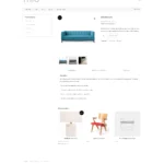 Product Page View Shopping Cart Website Template For WordPress