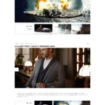 Topaz Lifestyle Website Template Photography Category