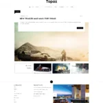 Video Games and Movies WordPress Theme - A Video Post View
