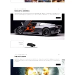 WordPress Theme Topaz Magazine News Category Page