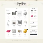 Signature Online Store Website Template Product Lists Page