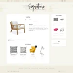 Signature WP Theme Woocommerce Shop Product Page