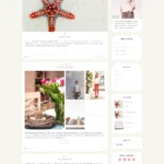 Signature personal WordPress theme for lifestyle fashion travel