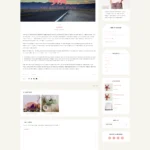 WordPress Theme for Personal Blog - Video Post - Signature