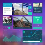 Free UI Web Design Kit by Dennis Terrey