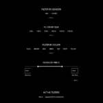 Kahlo Store WooCommerce theme overlay product filters