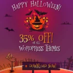 Halloween boo sale Theme Bullet 30 off