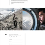 Single Product View Bookstore WordPress Website Template